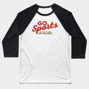Go Sports - Retro Baseball T-Shirt